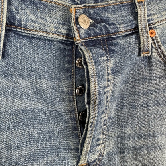 Levi’s Wedgie Straight Jeans Size 16W - Picture 5 of 8